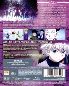 Hunter x Hunter Vol. 1 (New Edition) (Blu-ray), Blu-ray Disc