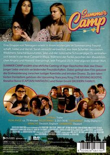 Summer Camp, DVD