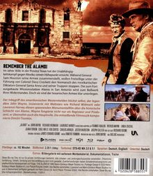 Alamo (1960) (Blu-ray), Blu-ray Disc