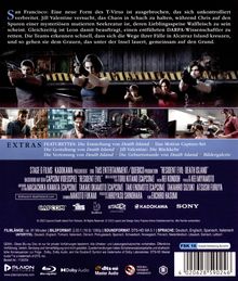 Resident Evil: Death Island (Blu-ray), Blu-ray Disc