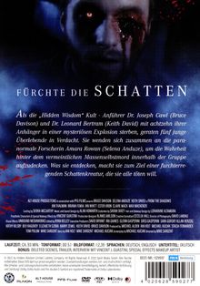 Fürchte die Schatten, DVD