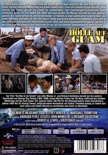 Hölle auf Guam, DVD