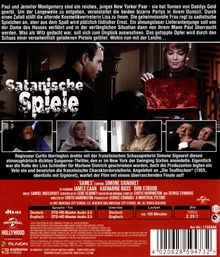 Satanische Spiele (Blu-ray), Blu-ray Disc