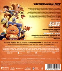 Garfield - Eine extra Portion Abenteuer (Blu-ray), Blu-ray Disc