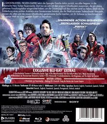 Ghostbusters: Frozen Empire (Blu-ray), Blu-ray Disc