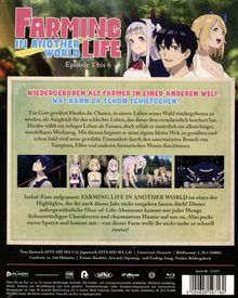 Farming Life in Another World Vol. 1 (Blu-ray), Blu-ray Disc