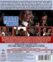 House of Cards - Jedes Kartenhaus zerbricht (Blu-ray), Blu-ray Disc