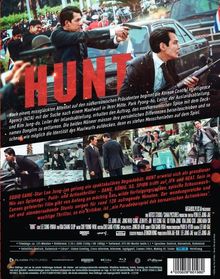 Hunt (2022) (Ultra HD Blu-ray &amp; Blu-ray im Steelbook), 1 Ultra HD Blu-ray und 1 Blu-ray Disc