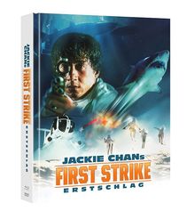 First Strike - Erstschlag (Blu-ray &amp; DVD im Mediabook), 1 Blu-ray Disc und 1 DVD