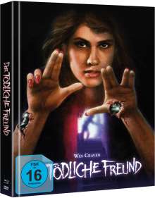 Der tödliche Freund (Blu-ray &amp; DVD im Mediabook), 1 Blu-ray Disc und 1 DVD
