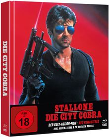 Die City-Cobra (Blu-ray &amp; DVD im Mediabook), 1 Blu-ray Disc und 1 DVD