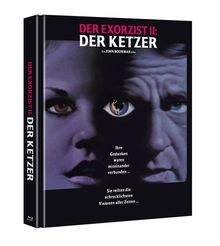 Exorzist 2: Der Ketzer (Blu-ray im Mediabook), 2 Blu-ray Discs