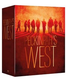 Peckinpah's West (Blu-ray), 7 Blu-ray Discs