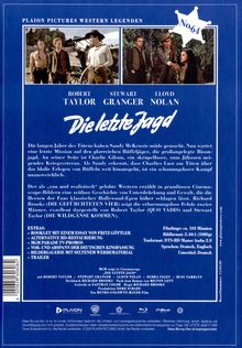 Die letzte Jagd (Blu-ray), Blu-ray Disc