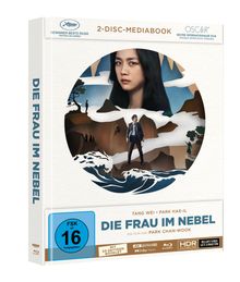 Die Frau im Nebel - Decision to Leave (Ultra HD Blu-ray &amp; Blu-ray im Mediabook), 1 Ultra HD Blu-ray und 1 Blu-ray Disc