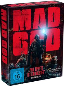 Mad God (Special Edition) (Blu-ray &amp; DVD), 2 Blu-ray Discs und 1 DVD