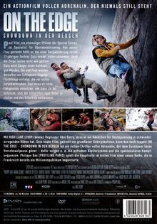 On the Edge: Showdown in den Bergen, DVD