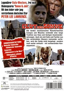 Glut der Sonne, DVD