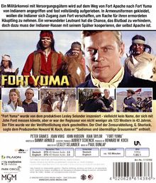 Fort Yuma (Blu-ray), Blu-ray Disc