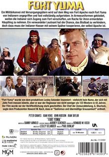 Fort Yuma, DVD