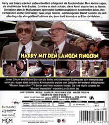 Harry mit den langen Fingern (Blu-ray), Blu-ray Disc
