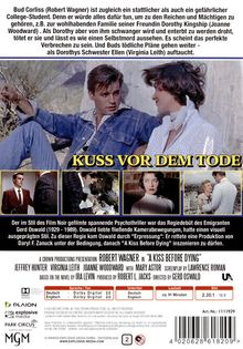 Kuss vor dem Tode, DVD