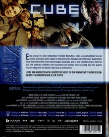 Cube - Das Original (1997) (Blu-ray &amp; DVD im Mediabook), 1 Blu-ray Disc und 1 DVD