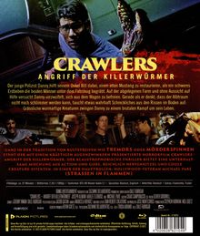 Crawlers - Angriff der Killerwürmer (Blu-ray), Blu-ray Disc