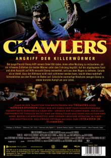 Crawlers - Angriff der Killerwürmer, DVD
