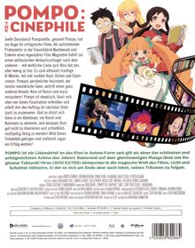 Pompo the Cinéphile (Blu-ray), Blu-ray Disc