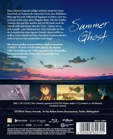 Summer Ghost (Blu-ray), Blu-ray Disc