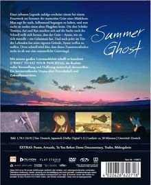 Summer Ghost, DVD