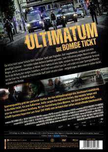 Ultimatum - Die Bombe tickt, DVD