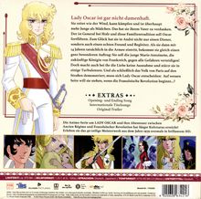 Lady Oscar (Komplette Serie) (Limited Collector's Edition) (Blu-ray), 5 Blu-ray Discs