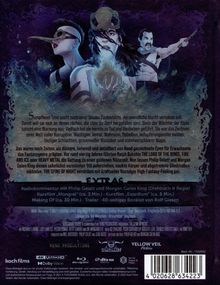 The Spine of Night (Ultra HD Blu-ray &amp; Blu-ray im Mediabook), 1 Ultra HD Blu-ray und 1 Blu-ray Disc