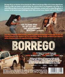 Borrego (Blu-ray), Blu-ray Disc