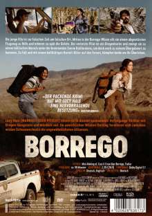 Borrego, DVD