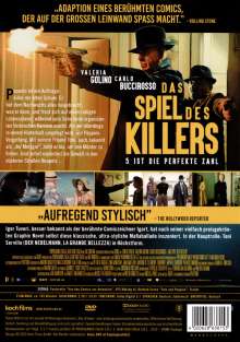 Das Spiel des Killers - 5 ist die perfekte Zahl, DVD