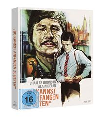 Du kannst anfangen zu beten (Blu-ray &amp; DVD im Mediabook), 1 Blu-ray Disc und 1 DVD