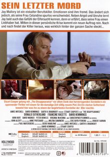 Sein letzter Mord, DVD