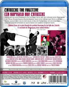 Zatoichi the Fugitive (Blu-ray), Blu-ray Disc