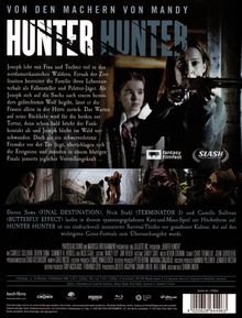 Hunter Hunter (Ultra HD Blu-ray &amp; Blu-ray im Mediabook), 1 Ultra HD Blu-ray und 1 Blu-ray Disc