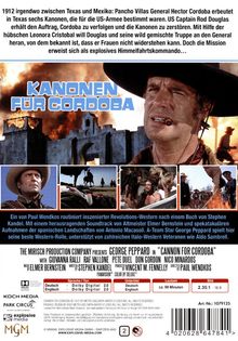 Kanonen für Cordoba, DVD