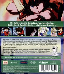 Die kultige Anime-Umsetzung der klassischen Robin-Hood-Geschichte, jetzt als Blu-ray-Premiere! England im 12. Jahrhundert.