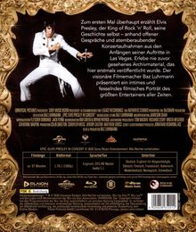 Zum ersten Mal erzählt Elvis Presley, der King of Rock ’n’ Roll, seine Geschichte selbst. Auftritt in Las Vegas.