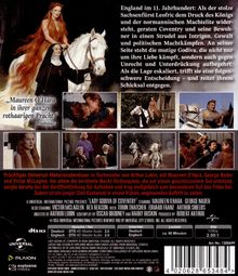 „Maureen O'Hara in ihrer ganzen rothaaarigen Pracht.“ Szenen aus einem historischen Film über Lady Godiva.