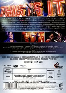 THIS IS IT. Einblick in Michael Jacksons Leben. Bonus: Dokus, Featurettes. Formate, Sprachen, Untertitel und Laufzeitinfos.