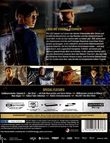 LASS DIE ENDZEIT BEGINNEN. SPECIAL FEATURES: Audiokommentar, Fake-Talkshow, Animationsserie. Blu-ray-Details unten.