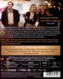 Beschreibung eines Paares in Las Vegas mit Texten über einen Film mit Drama und Romanze, schauspielerische Anerkennung und Bonusmaterial.