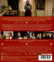 Titel: "Einladung zum Mord 2 - Das Rätsel von Kairo". Szenenfotos mit Personen in eleganter Kleidung. Detektivin in Ägypten.